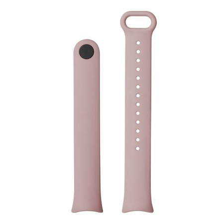 Curea pentru Xiaomi Mi Band 8 / 8 NFC / 9 / 9 NFC - Fixed Silicone Strap - Pink