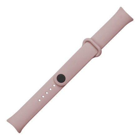 Curea pentru Xiaomi Mi Band 8 / 8 NFC / 9 / 9 NFC - Fixed Silicone Strap - Pink