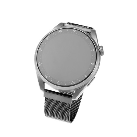 Curea pentru Huawei Watch GT 2 (46mm)/GT 2 Pro/GT 3 Pro (46mm)/Ultimate, Xiaomi Watch S1 - Fixed Mesh Strap - Black