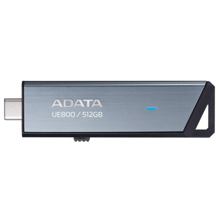 Stick de Memorie 512GB, USB-C, 1000MB/s - Adata (AELI-UE800-512G-CS) - Silver