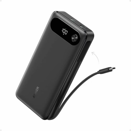 Baterie Externa 2x Type-C, 1x USB, 20000mAh, 87W - Anker PowerCore (A1383H11) - Black