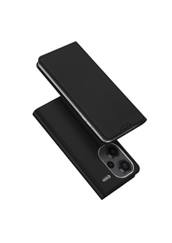 Husa pentru Xiaomi Redmi Note 13 Pro Plus 5G, Dux Ducis Skin Pro, Black