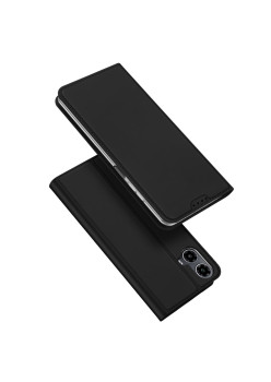 Husa pentru Motorola Moto G34, Dux Ducis Skin Pro, Black