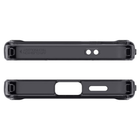 Husa pentru Samsung Galaxy S24 Spigen Ultra Hybrid OneTap MagSafe Zero One, Matte Black