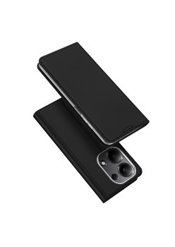 Husa pentru Xiaomi Redmi Note 13 Pro 4G / Poco M6 Pro 4G, Dux Ducis Skin Pro, Black