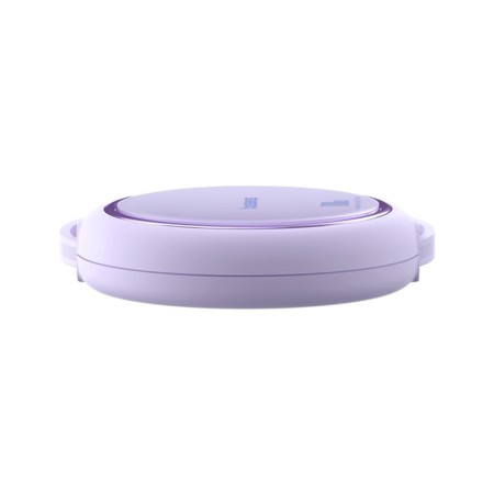 Cablu de Date Type-C la Type-C, 100W, 1m - Baseus Free2Draw Mini (P10364500511-00) - Nebula Purple