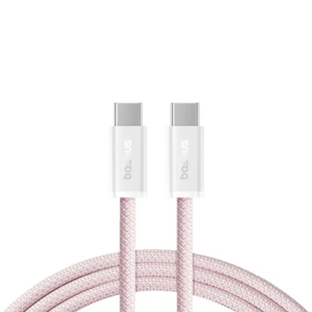 Cablu Type-C la Type-C, Fast Charging 100W, 480Mbps, 1m - Baseus Dynamic 3 Series (P10367000411-00) - Pink