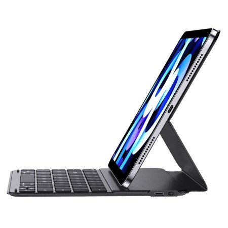 Husa pentru iPad Air 4 / 5 (2020/2022) / iPad Pro 11 (2018 / 2020 / 2021 / 2022) - Baseus Brilliance Magnetic Keyboard Case (P40112602111-03) - Black