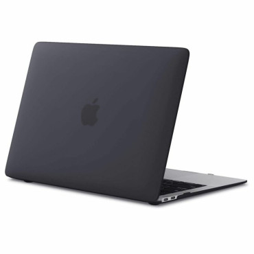 Husa pentru MacBook Air 13" 2020, UltraShell, Matte Black