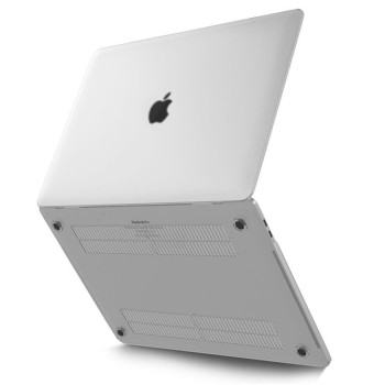 Husa pentru MacBook Pro 13" 2020, UltraShell, Matte Clear