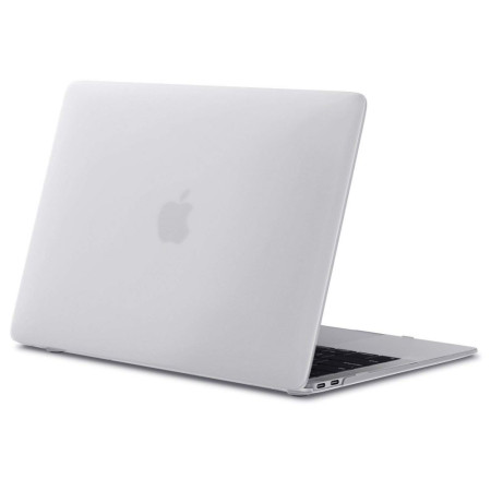 Husa pentru MacBook Air 13" (2022 / 2024), UltraShell, Matte Clear
