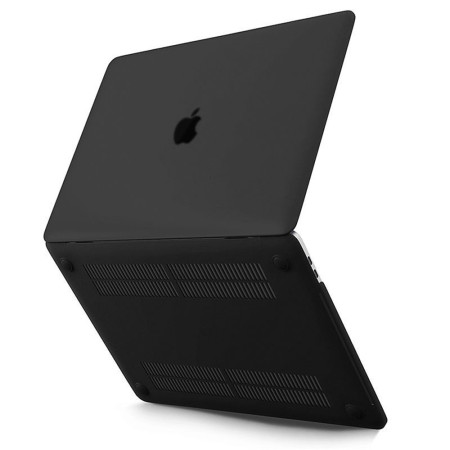Husa pentru MacBook Air 13" (2022 / 2024), UltraShell, Matte Black