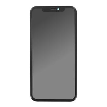 Ecran Compatibil cu iPhone XR, In-Cell LCD IPS cu Touchscreen si Rama, (12847), Black