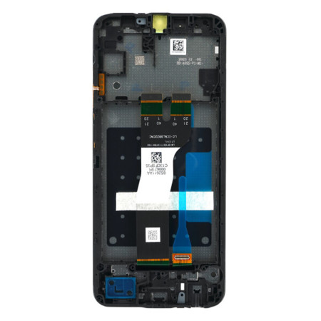 Ecran Compatibil cu Samsung Galaxy A05s (SM-A057) cu Touchscreen si Rama, Black