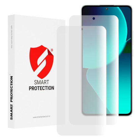 [Pachet 2x] Folie regenerabila premium Xiaomi 13T Pro - Smart Protection Classic - Clear