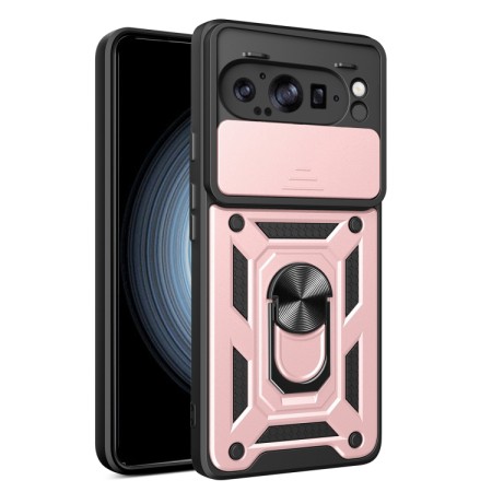 Husa pentru Google Pixel 9 Pro XL - Privacy CamShield - Rose Gold