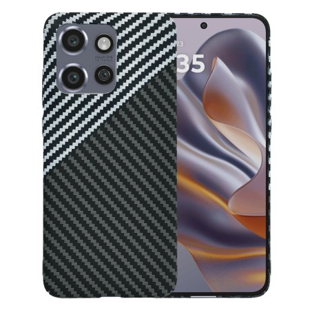 Husa pentru Motorola Edge 50 Neo / Motorola ThinkPhone 25 - CarbonFiber Slim - Stealth Gray