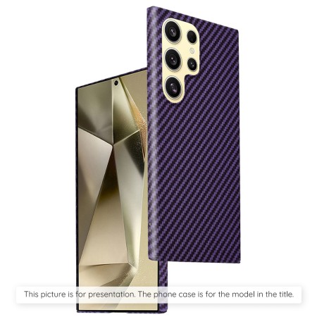 Husa pentru Motorola Edge 50 Neo / Motorola ThinkPhone 25 - Techsuit Carbonite FiberShell - Purple