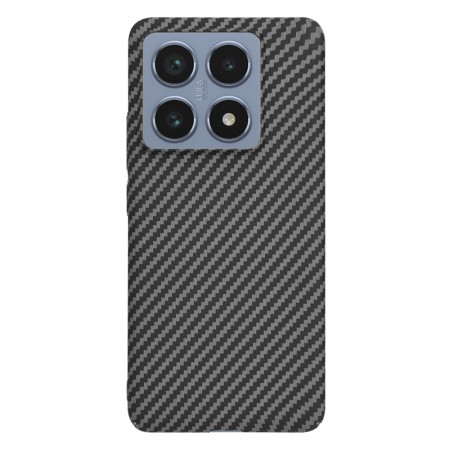 Husa pentru Xiaomi 14T Pro - CarbonFiber Slim - Black