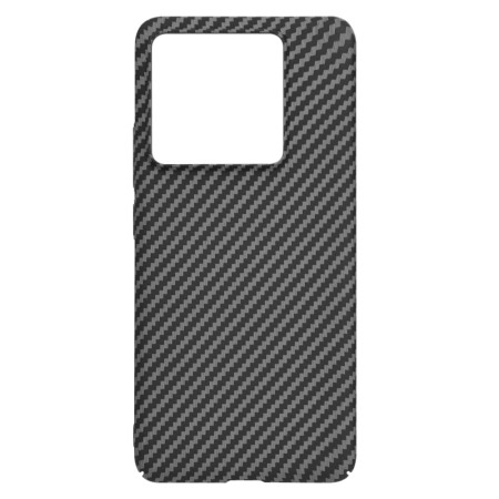 Husa pentru Xiaomi 14T Pro - CarbonFiber Slim - Black