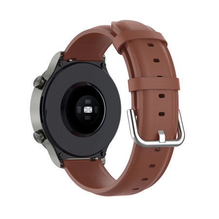 Curea pentru Samsung Galaxy Watch 4/5/Active 2, Huawei Watch GT 3 (42mm)/GT 3 Pro (43mm), Brown