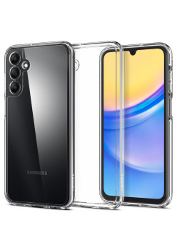 Husa pentru Samsung Galaxy A15 4G / A15 5G, Spigen Ultra Hybrid, Clear