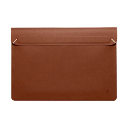 Husa pentru Laptop 13, 14",  Spigen Valentinus Sleeve, Classic Brown