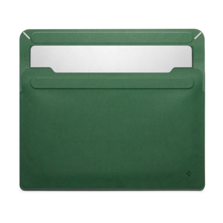 Husa Laptop Universala, 15 sau 16", Spigen Valentinus Sleeve, Jeju Green