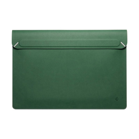 Husa Laptop Universala, 15 sau 16", Spigen Valentinus Sleeve, Jeju Green