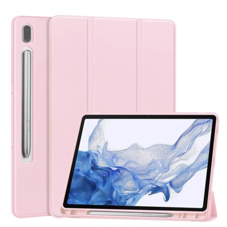 Husa pentru Samsung Galaxy Tab S9 Ultra - Techsuit Flex Trifold - Pink