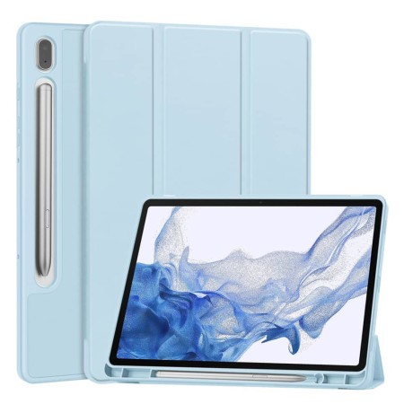 Husa pentru Samsung Galaxy Tab S9 Ultra - Techsuit Flex Trifold - Sky Blue