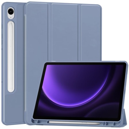 Husa pentru Samsung Galaxy Tab S9 Ultra - Techsuit Flex Trifold - Purple