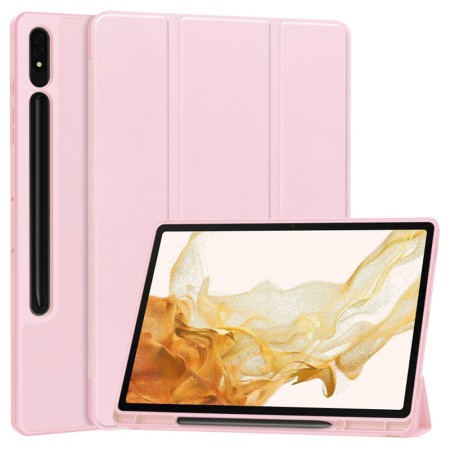 Husa pentru Samsung Galaxy Tab S8 - Techsuit Flex Trifold - Pink