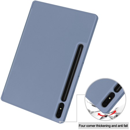 Husa pentru Samsung Galaxy Tab S8 - Techsuit Flex Trifold - Gray