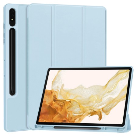 Husa pentru Samsung Galaxy Tab S8 - Techsuit Flex Trifold - Sky Blue