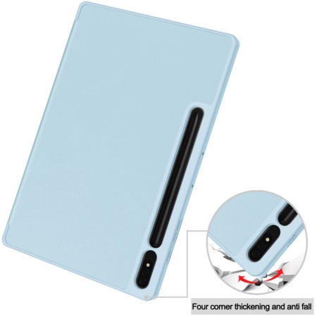 Husa pentru Samsung Galaxy Tab S8 - Techsuit Flex Trifold - Sky Blue