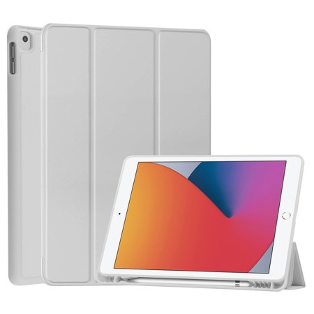 Husa pentru Samsung Galaxy Tab S8 Ultra - Techsuit Flex Trifold - Gray