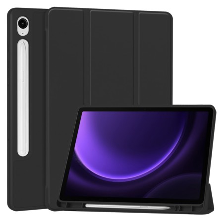 Husa pentru Samsung Galaxy Tab S9 FE - Techsuit Flex Trifold - Black