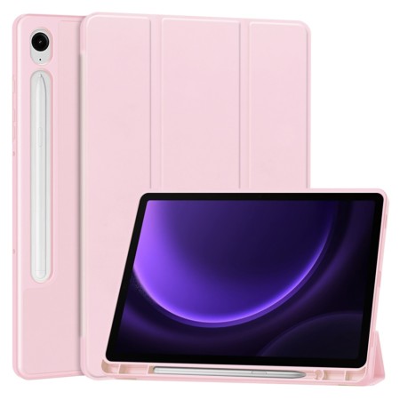 Husa pentru Samsung Galaxy Tab S9 FE - Techsuit Flex Trifold - Pink