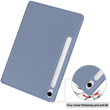 Husa pentru Samsung Galaxy Tab S9 FE - Techsuit Flex Trifold - Gray