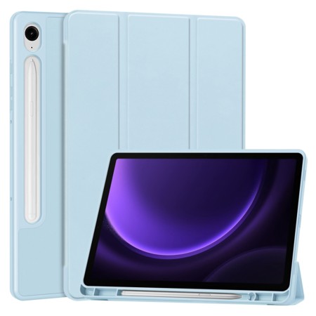 Husa pentru Samsung Galaxy Tab S9 FE - Techsuit Flex Trifold - Sky Blue