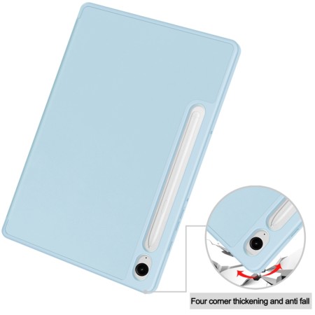 Husa pentru Samsung Galaxy Tab S9 FE - Techsuit Flex Trifold - Sky Blue