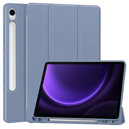 Husa pentru Samsung Galaxy Tab S9 FE - Techsuit Flex Trifold - Purple