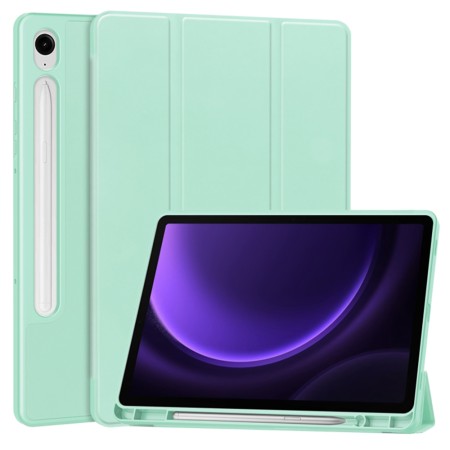 Husa pentru Samsung Galaxy Tab S9 FE - Techsuit Flex Trifold - Matcha Green