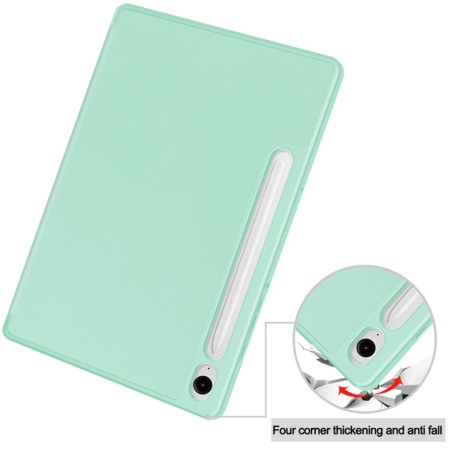 Husa pentru Samsung Galaxy Tab S9 FE - Techsuit Flex Trifold - Matcha Green