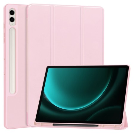 Husa pentru Samsung Galaxy Tab S9 FE Plus - Techsuit Flex Trifold - Pink