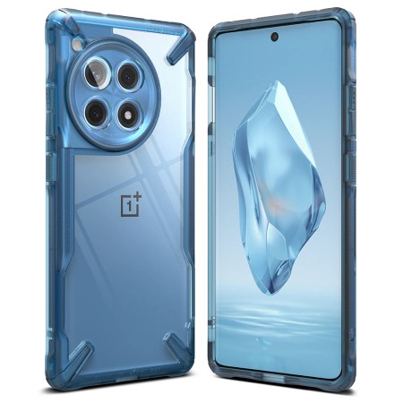 Husa pentru OnePlus 12R - Ringke Fusion X - Space Blue