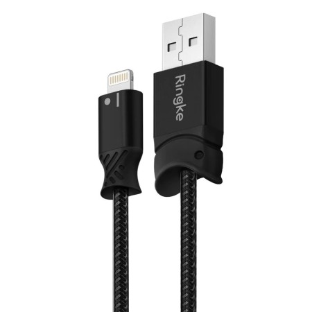 Cablu de Date USB la Ligntning 1.2mm - Ringke - Black