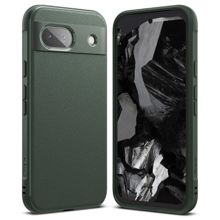 Husa pentru Google Pixel 8a - Ringke Onyx - Dark Green