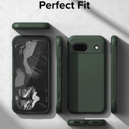 Husa pentru Google Pixel 8a - Ringke Onyx - Dark Green